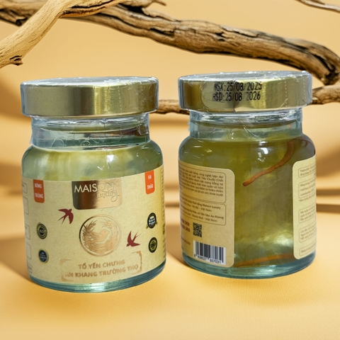 Tổ Yến Chưng Đông Trùng Hạ Thảo 70ml - Maison Luxury