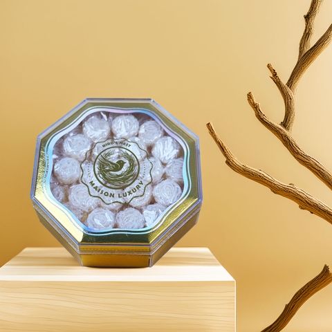 Yến Sợi hoa hồng Baby Maison 100g