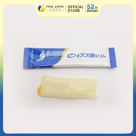 THỰC PHẨM BẢO VỆ SỨC KHỎE BIFIDOBACTERIA JELLY FINE JAPAN HỘP 20 THANH