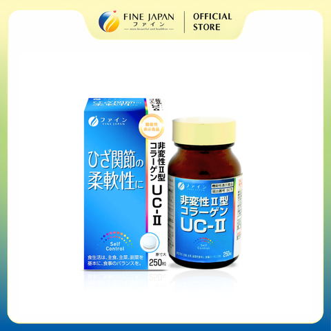 THỰC PHẨM BẢO VỆ SỨC KHỎE FFC UC-II FINE JAPAN LỌ 250 VIÊN