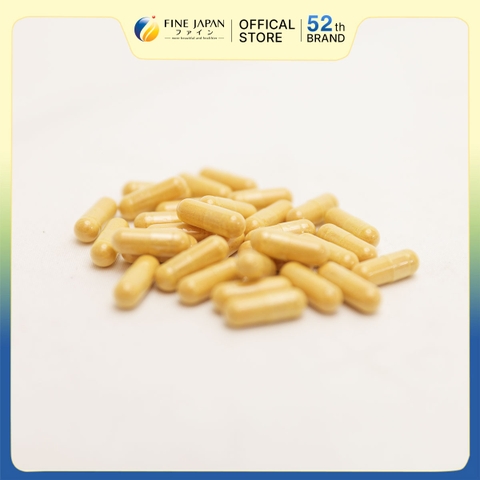 THỰC PHẨM BẢO VỆ SỨC KHỎE TURMERIC AND LICORICE PREMIUM FINE JAPAN GÓI 60 VIÊN