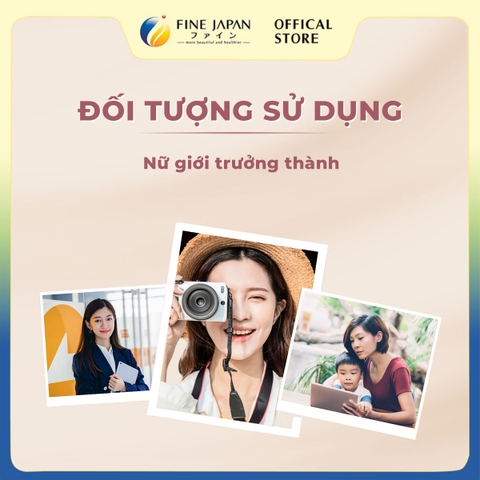 THỰC PHẨM BẢO VỆ SỨC KHỎE COIX SEED BEAUTY TABLETS WITH VITAMIN C FINE JAPAN GÓI 200 VIÊN