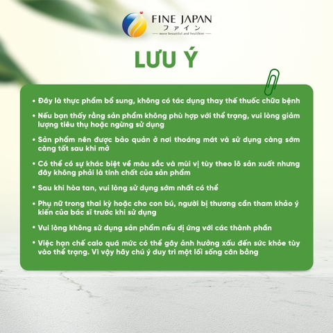 THỰC PHẨM BỔ SUNG FINE SUPERFOOD SPIRULLINA PLUS GÓI 150GR