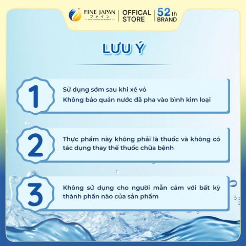 THỰC PHẨM BỔ SUNG FINE SPORTS DRINK POWDER FINE JAPAN HỘP 5 GÓI