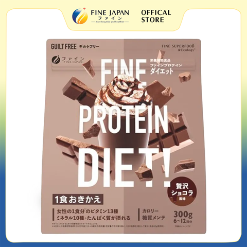 THỰC PHẨM BỔ SUNG FINE DIET CHOCOLATE FLAVOR