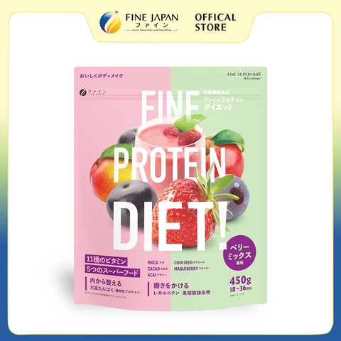 THỰC PHẨM BỔ SUNG FINE DIET MIXED BERRIES FLAVOR
