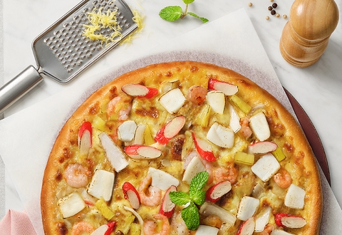 Pizza Thịt Nguội Kiểu Canada
