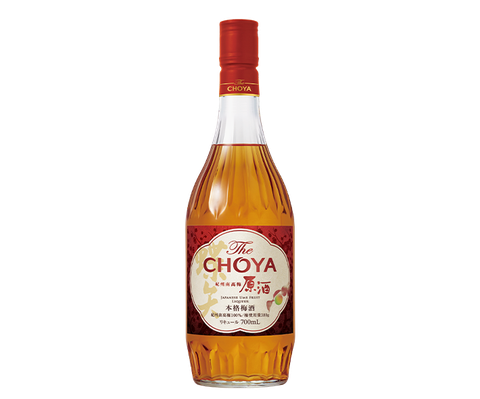 Choya Kishu 700ml Nước mơ lên men 18% với 380g cốt mơ