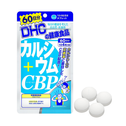 Viên uống Bổ sung Canxi Và CBP DHC Nhật Bản - 60 Ngày (240 Viên)