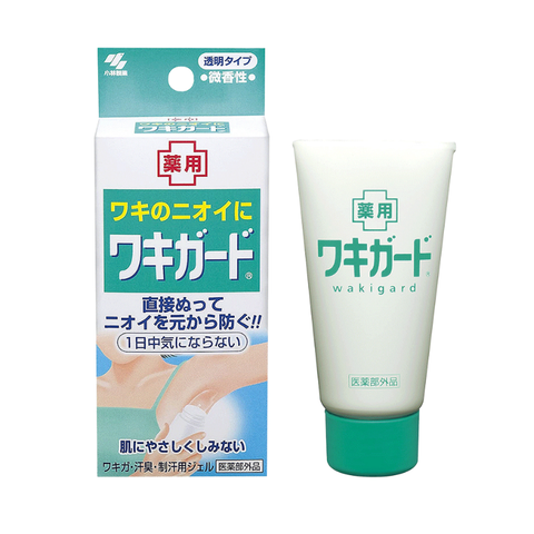 Gel khử Mùi Kobayashi Dạng Gel Trong Suốt 50g Nhật Bản