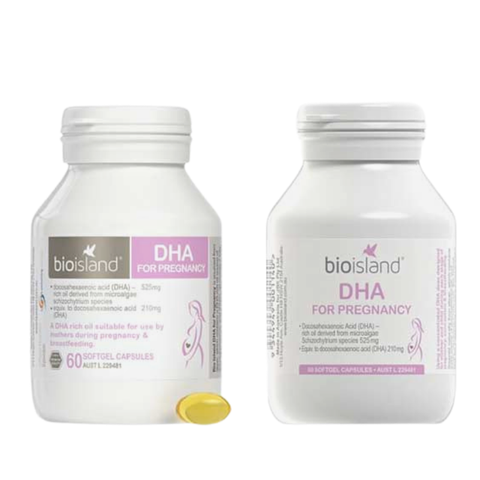 Viên Uống DHA Bầu Bioisland Úc  - 60 viên