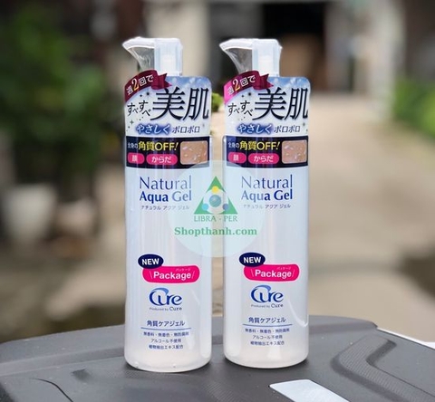 Tẩy da chết cure Nhật Bản mẫu mới