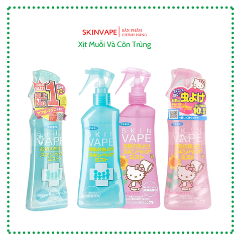 Xịt Chống Muỗi SkinVape - 200ml