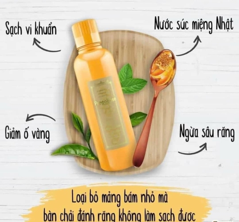 Nước Súc Miệng Propolinse - Nước Súc Miệng Cao Cấp Từ Nhật Bản