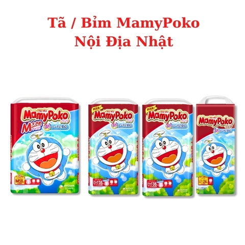 Tã Mamypoko Nội Địa Nhật Đủ Size