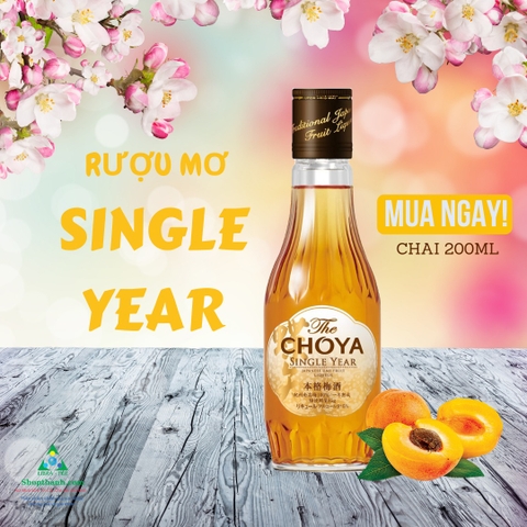 Choya Single Year 200ml