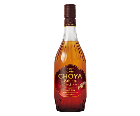 Choya Aged 3 years 700ml Chai Nước mơ lên men 15% SIÊU NGON THƯỢNG HẠNG