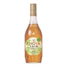 Choya Organic Umeshu 700mL chai nước mơ chuẩn hữu cơ JONA lên men 15%