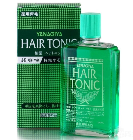 Tinh dầu Bạc hà dưỡng tóc Yanagiya Hair Tonic 240ml