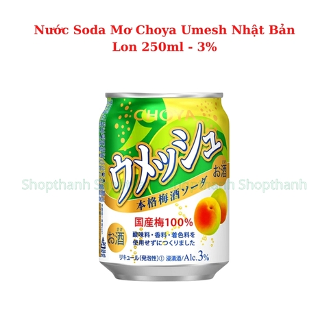 Choya 250ml