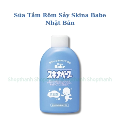 Sữa Tắm Trị Rôm Sảy Skina Babe Nhật Bản