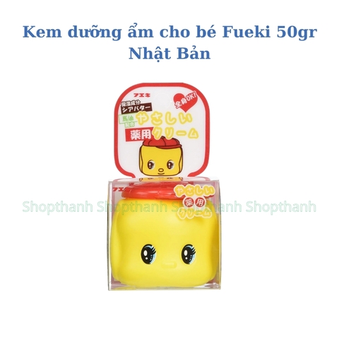 Kem Dưỡng Ẩm Vịt Vàng Nhỏ Fueki 50g – Dịu Nhẹ Cho Làn Da Bé Yêu