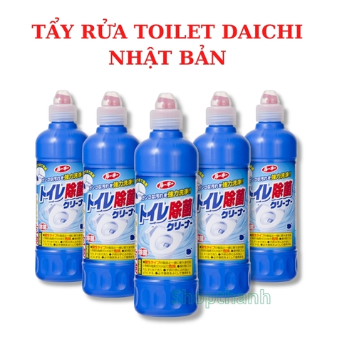 Chai tẩy rửa bồn cầu Toilet Daiichi 500ml