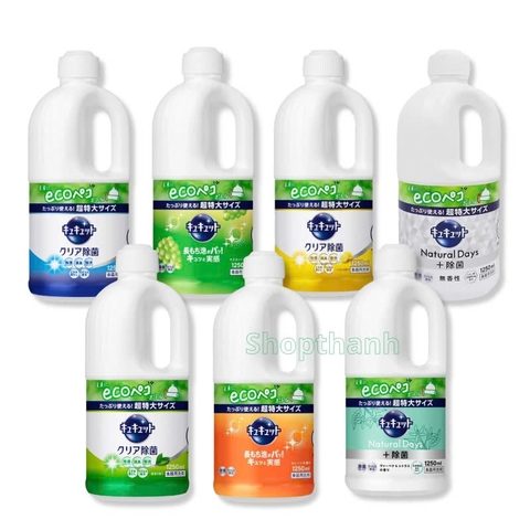 Nước rửa chén KAO 1250ml Nhật Nội Địa