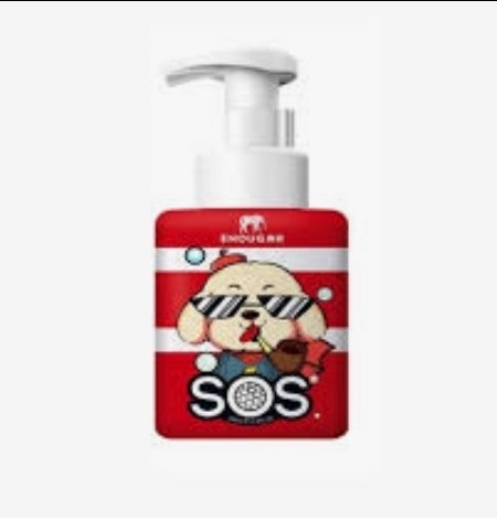 Sữa tắm SOS đỏ 500ml (mẫu mới)