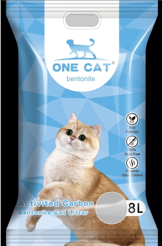 Cát One Cat 8L - hương phấn