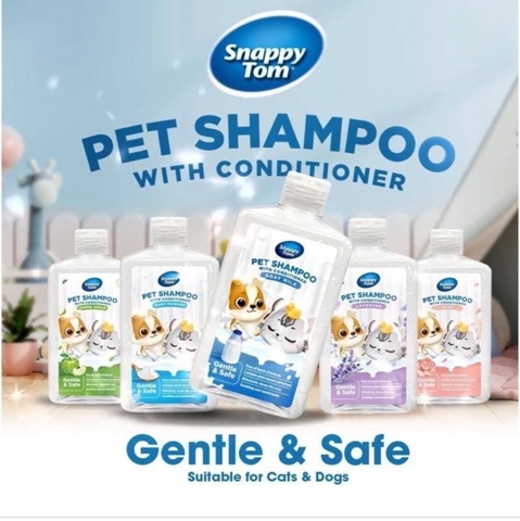 Sữa tắm Snappy Tom chai 500ml