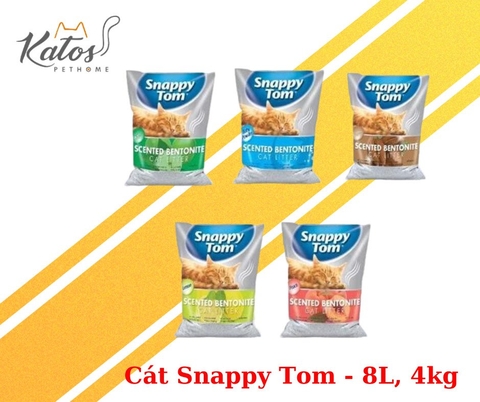 Cát Snappy Tom 5L