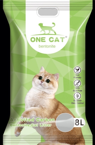 Cát One Cat 8L - hương táo