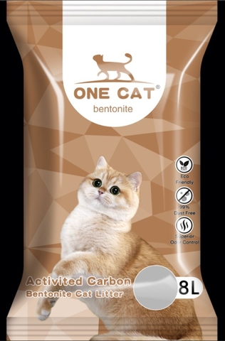 Cát One Cat 8L - hương cofee