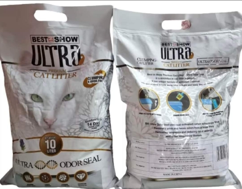 Cát vệ sinh mèo BEST IN SHOW ULTRA 10L