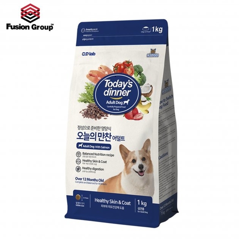Thức ăn Today Dog cho chó trưởng thành 1kg