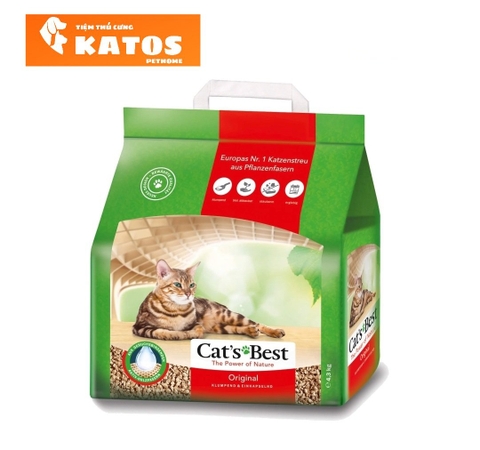 Cát Gỗ Best Original 2.1kg