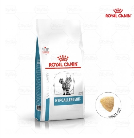 Hạt mèo - Royal Canin Hypoallergenic cho mèo dị ứng 400gr