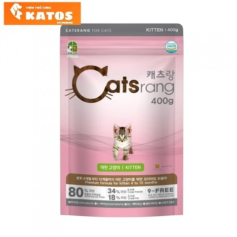 Hạt mèo - Catsrang kitten 400gr