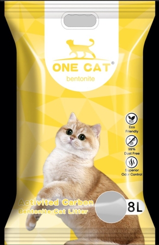 Cát One Cat 8L - hương chanh