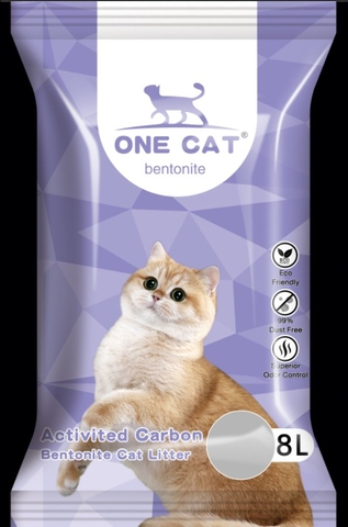 Cát One Cat 8L - hương Lavender