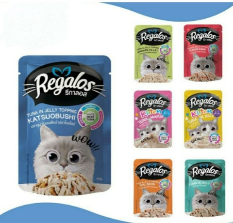 Pate mèo - Regalos gói