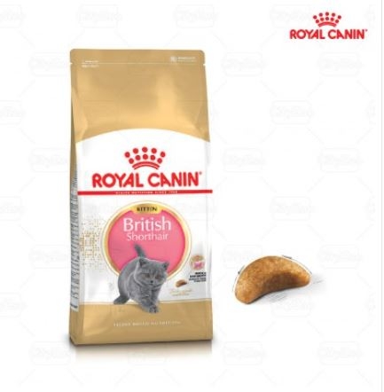 Hạt Royal Canin British Shorthair Kitten 400g