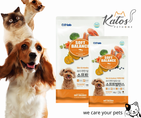 Hạt Cún - Thức ăn hạt mềm cho chó mọi lứa tuổi Soft Balance 1.2kg