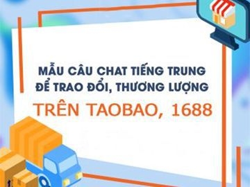 TỔNG HỢP MẪU CÂU TIẾNG TRUNG CƠ BẢN CHAT VỚI SHOP