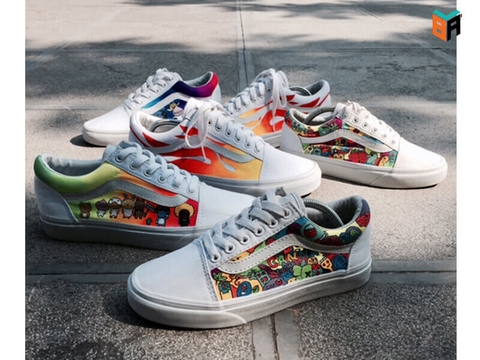 Giày Vans là gì? Tổng hợp các loại giày vans nam nữ chính hãng đẹp