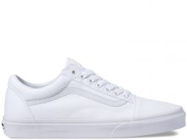 Giày Vans Old Skool full white