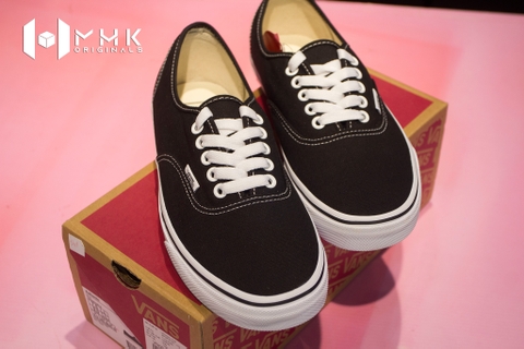 Giày Vans Authentic Black White