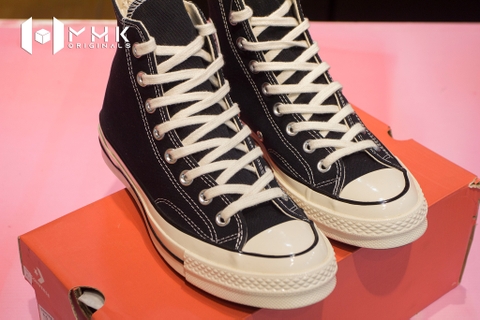 Giày Converse Chuck 70's cao cổ đen trắng