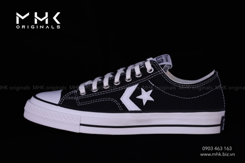 Giày Converse Star Player 76 Premium Canvas Black A01607C